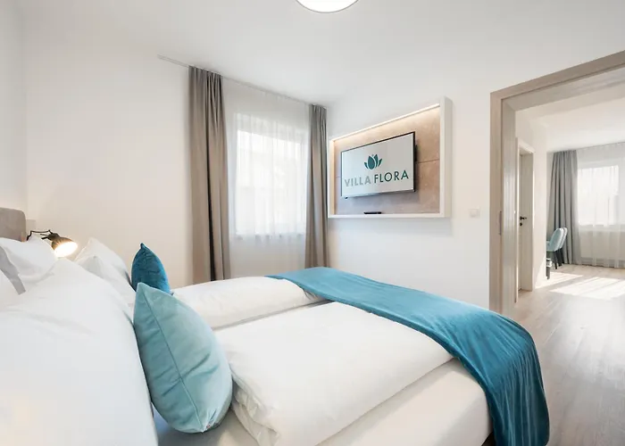 Hotel mit Whirlpool Villa Flora